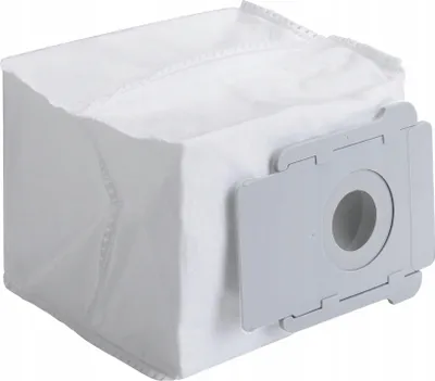 Zdjęcie produktu dla GARES 5x Worek na kurz i brud do odkurzacza iRobot Roomba i7 i7+ Combo j7 j7+ j9 j9+ | Pojemne Worki Syntetyczne Filtrujące Akcesoria Części Zamienne