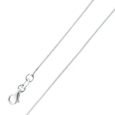Produktbild von Venezianerkette 0,7mm Silber 925 poliert 36
