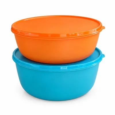 Produktbild von TUPPERWARE Kühlschrank Clarissa 3 L + 4 L Box Hit-Parade Dose