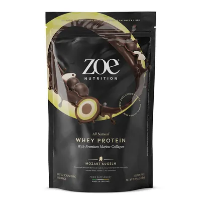 Image de zoe Whey Protein, 454 g - Mozart Kugeln