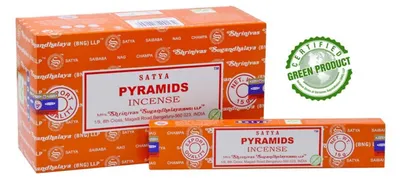 Produktbild von Satya "Pyramids" Räucherstäbchen 15gr.