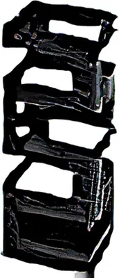 Produktbild von Famanu Paraplubak Schwarz - 16 x 16 x H: 48 cm