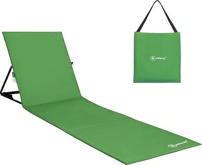 Productafbeelding van XXL verstelbare strandmat van polyester - groen