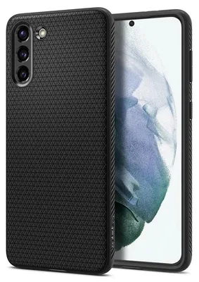 Obrázok produktu pre Spigen ACS02386, Ochranný obal, Samsung, Galaxy S21 Plus 5G, 17 cm (6.7"), Čierna