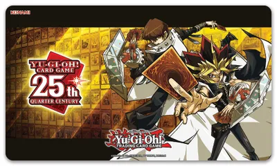 Image de Konami - Yu-Gi-Oh - Yugi & Kaiba - Tapis de jeu - Tapis de jeu