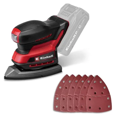 Immagine prodotto di Levigatrice angolare a batteria – TE-OS 18/150-2 Li-Solo – Piastra orientabile – Power X-Change