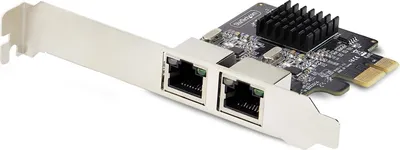Zdjęcie produktu dla StarTech.com ST1000SPEXD4T, Wewnętrzny, Przewodowa, PCI Express, Ethernet, 1000 Mbit/s, Czarny