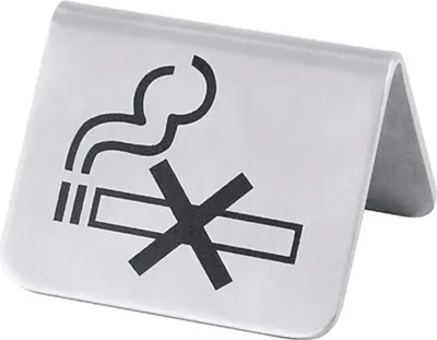 Zdjęcie produktu dla CONTACTO Tabliczka dla niepalących, wysokość: 43 mm, szerokość: 52 mm