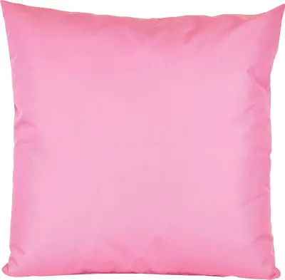 Produktbild von JACK 40x40cm Outdoor Lounge Kissen Dekokissen inkl. XXL-Füllung Wasserabweisend Sitzkissen Garten Stuhl Lotus Effekt, Farbe:Rosa