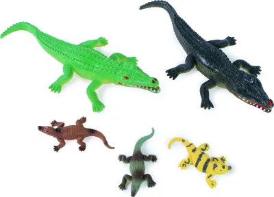 Produktbild von Die Krokodile 5 Stück in einer Packung