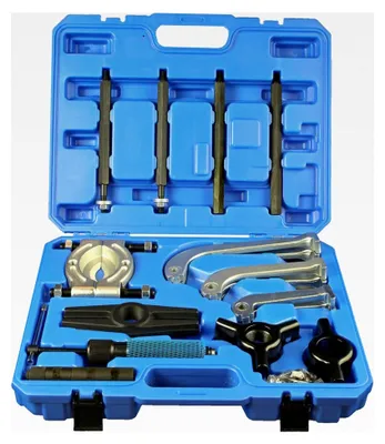 Produktbild von Hydraulischer Abzieher Satz 25-teilig 10T Lagerabzieher Set