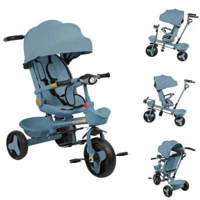 Produktbild von 3-in-1 Baby-Dreirad für Komfort und Sicherheit