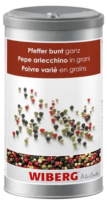 Obrázek produktu pro Wiberg barevný pepř, vícevrstvá pikantnost 550g balení