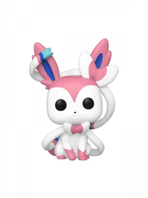 Produktbild von Funko Pop! Pokémon Sylveon Sammelfigur aus Vinyl, ca. 9 cm, für Sammler
