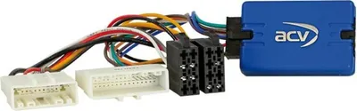 Produktbild von Lenkradfernbedienung Lenkradinterface Opel Vivaro 2015 > > Kenwood,JVC,Sony,Pioneer,Blaupunkt,Clarion,Alpine