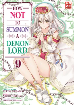 Produktbild von How NOT to Summon a Demon Lord - Band 9
