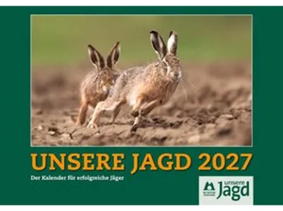 Zdjęcie produktu dla Kalendarz ścienny "Nasza Polowaniе 2027"
