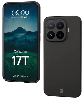 Produktbild von Handyhülle für Xiaomi 17T, Bizon Case Lupka, Schwarz