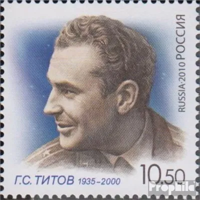 Produktbild von Briefmarken Russland 2010 Mi 1674 (kompl.Ausg.) postfrisch German Titow