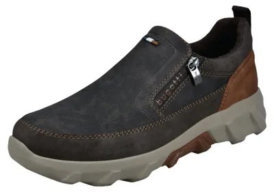 Immagine prodotto di Bugatti, pantofole da uomo, modello 321-AU761, color marrone scuro, taglia 43
