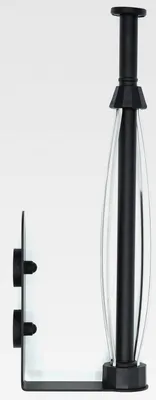 Produktbild von Magnetischer Küchenrollenhalter in schwarz - Magnethalterung für Küchenrolle - Camping Zubehör - Offroad Zubehör - ideal für Camper, Vanlife - Campinggadget inkl. Aufbewahrungsbeutel