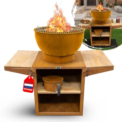 Produktbild von HEAT Kjok Outdoor-Küche Ø56 cm Rost
