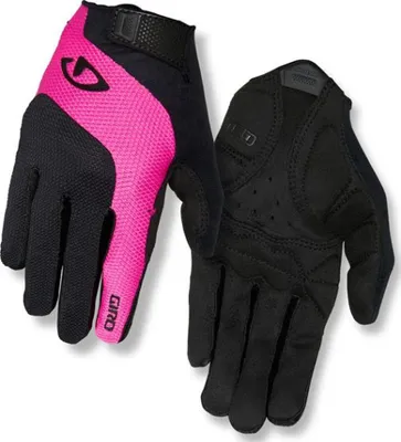 Produktbild von GIRO Langfinger-Fahrradhandschuhe - TESSA LF - Schwarz/Rosa M