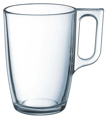 Image de 6 mugs 32 cl Nuevo - Luminarc - verre trempé extra résistant