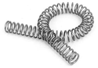 Produktbild von 2mmx16mmx305mm 304 Edelstahl Druckfedern Silberfarben