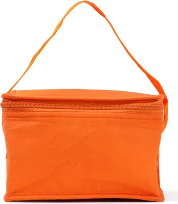 Produktbild von Kühltasche Innsbruck | 20 x 12,5 x 13 cm - Farbe: Orange - Größe: 20 x 12,5 x 13 cm