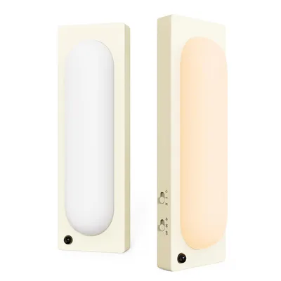 Produktbild von LED Sensor Nachtlicht mit Bewegungsmelder wiederaufladbar USB C magnetische Unterbauleuchte für Küche Schrank Schlafzimmer