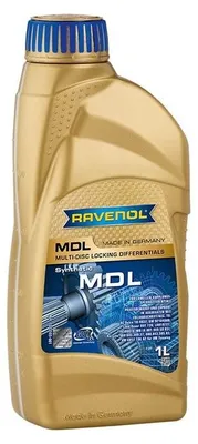 Produktbild von RAVENOL Differential-Öl Achsgetriebeöl 1222103-001-01-999 für VW Touareg (7LA, 7L6, 7L7) 1L Flasche