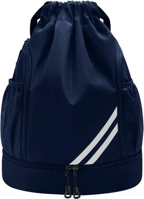 Obrázek produktu pro Sportovní taška Vortix pro chlapce, dívky, muže, děti, sportovní taška, sportovní taška s popruhem, přihrádka na boty, plážová taška, taška na basketbal, batoh, sportovní taška na fotbal