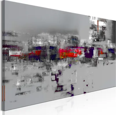 Produktbild von Modernes Wandbild a-A-0705-b-a (150x50 cm) - 1 Teilig Bilder Fotografie auf Leinwand Foto Bild Dekoration Wand Bilder Kunstdruck ABSTRAKT