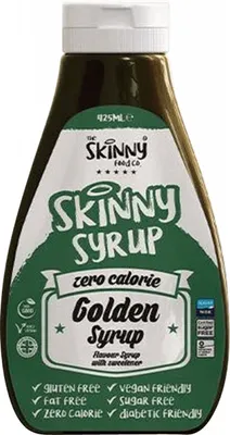 Produktbild von Skinny Foods Skinny Syrup (425ml) Golden Syrup - Funktionelle Lebensmittel - Soßen/Sirupe