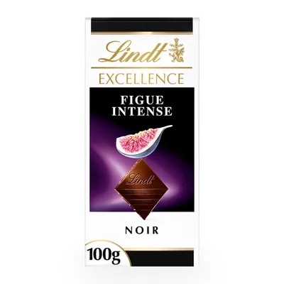 Obrázok produktu pre Czekolada Lindt Excellence gorzka z figami i herbatnikami 100g