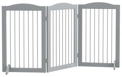 Obrázek produktu pro Bezpečnostní mřížka pro psy, nastavitelný design, skládací pro snadné skladování, ŠEDÁ, 154X30X80 cm