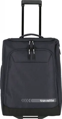 Zdjęcie produktu dla torba podróżna Trolley Kick Off na kółkach D`Anthracite antracyt 55cm