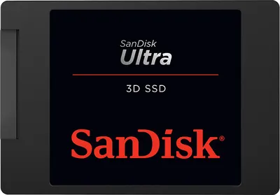 Produktbild von SanDisk Ultra® 3D SSD 500 GB, 560 MB/s, Interne SSD Festplatte