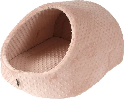 Obrázek produktu pro Pelíšek pro psy a kočky Kukaň Viky 52x45 cm starorůžová