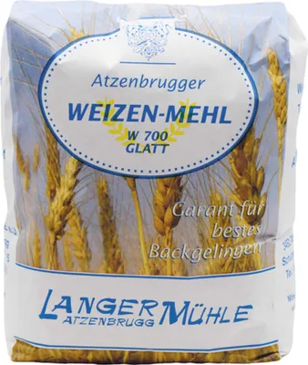 Produktbild von Weizenmehl W 700 glatt 5kg