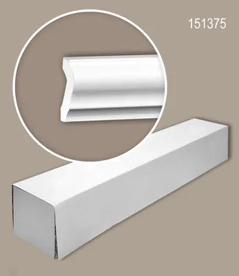 Produktbild von Profhome 151375 Wand- und Friesleisten 1 Karton SET mit 15 Zierleisten | 30 m
