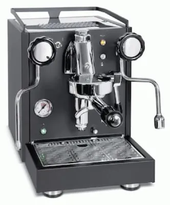 Produktbild von Quick Mill Rubino schwarz Siebträger Espressomaschine