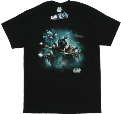 Produktbild von Star Wars - "Rogue One" T-Shirt für Herren BI45593 (XL) (Schwarz)