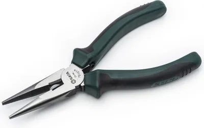 Produktbild von SATA Flachrundzange mit Schneide, 165 mm ST70101AST (Storchschnabelzange)