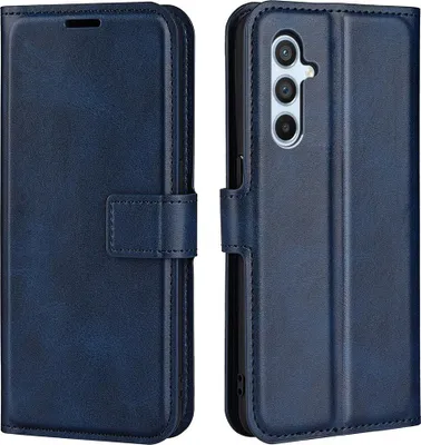 Produktbild von Samsung Galaxy A54 Hülle - Coverup Deluxe Klapphülle - Blau