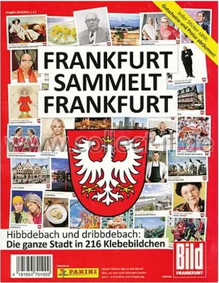 Produktbild von Frankfurt sammelt Frankfurt - Sammel-Sticker - Stickeralbum