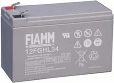 Zdjęcie produktu dla FIAMM Fiamm olověná baterie 12FGHL34 12V 8,4Ah 10letá