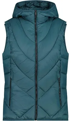 Immagine prodotto di CMP - Gilet da donna con cappuccio, modello "Lichen", taglia 38
