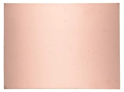 FR4-Leiterplatte 200x150 mm, 1,6 mm, einseitig kupferkaschiert